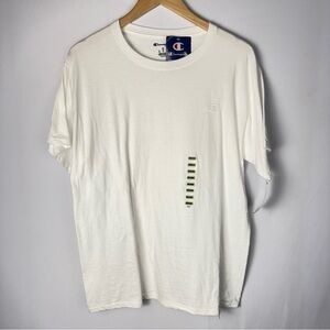 Champion Pure White Classic T-Shirt